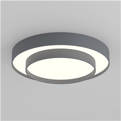 Умный потолочный светильник 90279/2 серый Smart