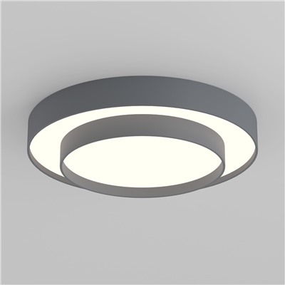 Умный потолочный светильник 90279/2 серый Smart