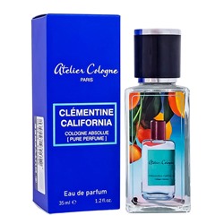 (ОАЭ) Мини-парфюм Atelier Cologne Clementine California EDP 35мл