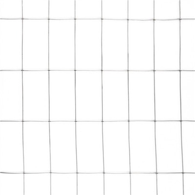 Сетка оцинкованная, сварная, 10 × 0,5 м, ячейка 25 × 50 мм, d = 0,7 мм, Greengo