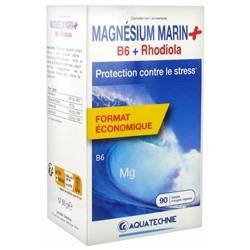 Biotechnie Magn?sium Marin B6 Rhodiola 90 G?lules