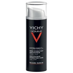 Vichy Homme Hydra Mag C+ Soin Hydratant Anti-Fatigue 50 ml