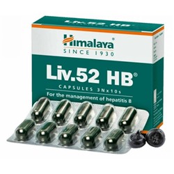 LIV 52 HB Himalaya (ЛИВ 52 ХБ, Хималая), 30 таб.