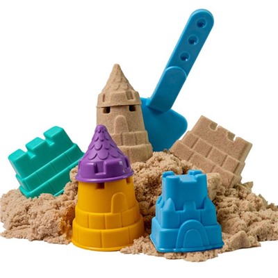 Игрушки в наборе ТМ «Волшебный песок», «Замок», песочный, 1 кг
