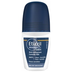 Etiaxil D?odorant Men Anti-Transpirant Contr?le 48H Roll-On 50 ml