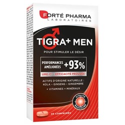 Fort? Pharma Energie Tigra+ Men 28 Comprim?s