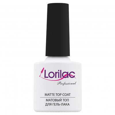 Lorilac Матовый топ для гель-лака 10 ml