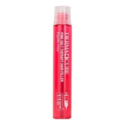 Укрепляющий филлер для волос с розовой солью FarmStay Derma Cube Pink Salt Therapy Hair Filler 10*13 ml