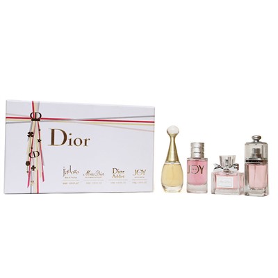Парфюмерный набор Christian Dior 4x30 ml