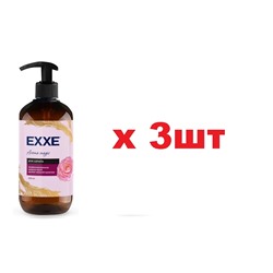 EXXE Жидкое мыло парфюмированное 500мл аромат нежной камелии 3шт