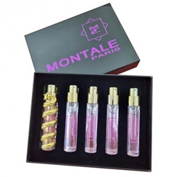 Подарочный набор Montale Roses Musk 5х12мл