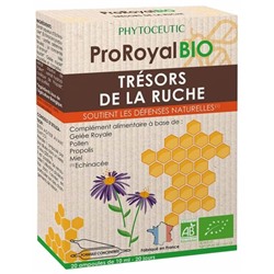 Phytoceutic ProRoyal D?fenses de la Ruche Bio 20 Ampoules