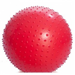 Гимнастический мяч Тривес М-165 игольчатый, 65см
