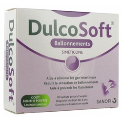 Sanofi DulcoSoft Ballonnements 18 Sachets