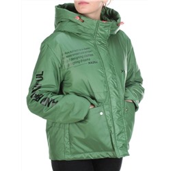005 GREEN Куртка демисезонная женская (100 гр. синтепон)