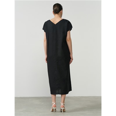 Платье женское КЛ-8014-ИЛ24 черное