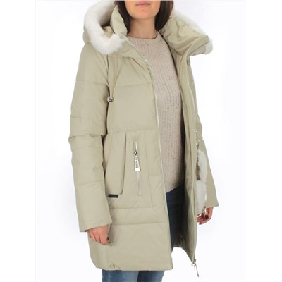 Y23-861 OLIVE Куртка зимняя женская (тинсулейт)