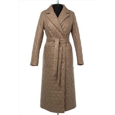 01-10762 Пальто женское демисезонное (пояс)