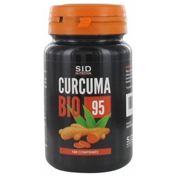 S.I.D Nutrition Curcuma Bio 95 120 Comprim?s