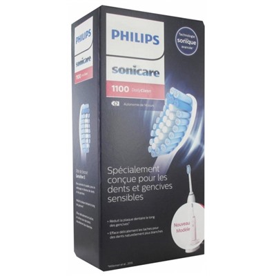 Philips Sonicare DailyClean 1100 HX3412-06 Brosse ? Dents ?lectrique