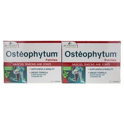 Les 3 Ch?nes Osteophytum Patchs Lot de 2 x 14 Patchs