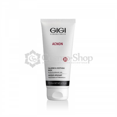 GiGi Acnon Balances And Relaxing Mask 200ml / Маска поростягивающая охлаждающая 200мл