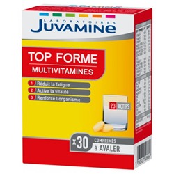 Juvamine Top Forme Multivitamines 30 Comprim?s