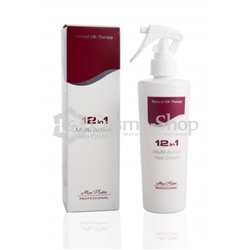 Mon Platin Natural Silk Therapy 12 in 1 Multi-Action Hair Cream/ Мультиактивный крем для волос 12 в 1 (250мл)