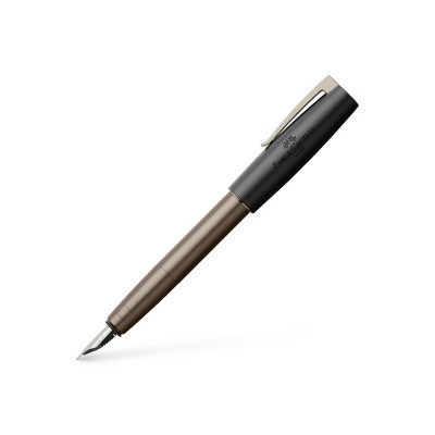 Перьевая ручка Loom Gunmetal, матовая, толщина пера B, в подарочной коробке, 1 шт