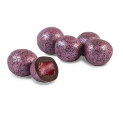 Драже мармелад со вкусом вишни в темной шоколадной глазури (упаковка 0,5 кг)