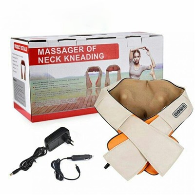 Массажер для шеи плеч и спины Massager of Neck Kneading ОПТОМ