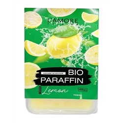 Косметический парафин L’AMORE FASHION для комфортных процедур лимон 450гр