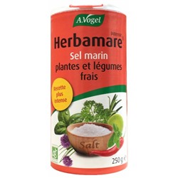 A.Vogel Herbamare Intense Sel Marin Plantes et L?gumes Frais Bio 250 g