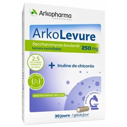 Arkopharma Arkolevure 250 mg 30 G?lules