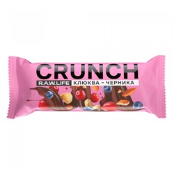 Батончик ореховый Crunch Choco Клюква-Черника