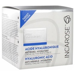 Incarose Pure Solutions Acide Hyaluronique Cr?me Active Perfectrice 50 ml