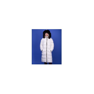 Куртка STL-OW-101031-1 с натуральной опушкой