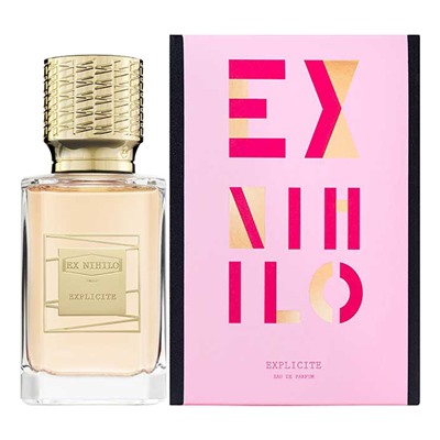 Духи   Ex Nihilo Explicite edp unisex 100 ml (в подарочной упаковке)