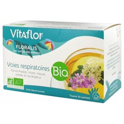 Vitaflor Voies Respiratoires Bio 20 Sachets