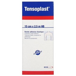 Essity Tensoplast Bande Adh?sive Elastique 15 cm x 2.5 m HB