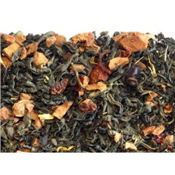 Органик Золотой Персик зеленый чай (Сертификат Органик) NEW! - цена за 100 гр.