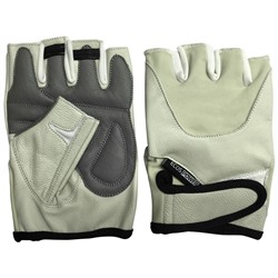 Перчатки для фитнеса 5102-BXL, цвет: беж. размер: XL