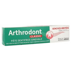 Arthrodont Classic P?te Dentifrice Gingivale 75 ml