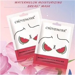Маска для груди с экстрактом арбуза Chovemoar Watermellon Mask 1шт