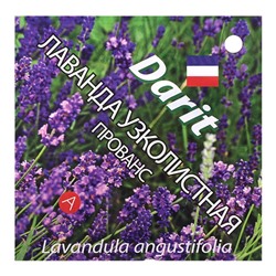 Семена цветов Лаванда узколистная "Прованс", Мн, DARIT  0,1 г