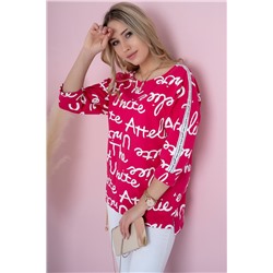HAJDAN BL1125  розовый блузка
