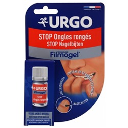 Urgo Filmogel Stop Ongles Rong?s Vernis Amer et Invisible 9 ml