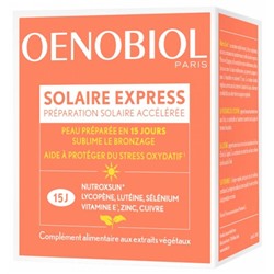 Oenobiol Solaire Express 15 Capsules