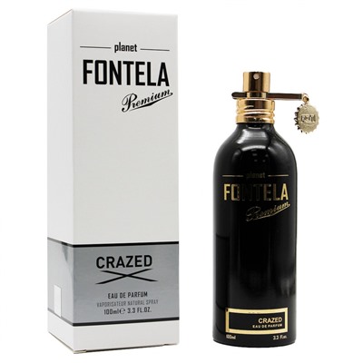 Мужская парфюмерия   Fontela Crazed edp for men 100 ml