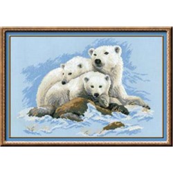 №1033"Белые медведи"